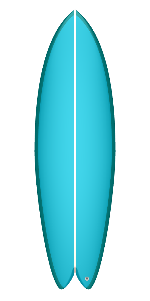 Retro fish Twin 6_0